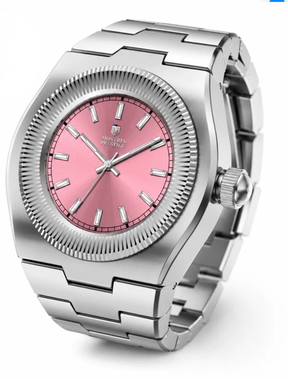 Montres Prestige Mini Ring Watch Women's Watch - 19.5mm, Silver (MPW-0384)